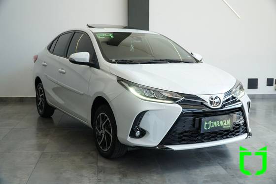 TOYOTA YARIS 1.5 16V FLEX SEDAN XLS MULTIDRIVE